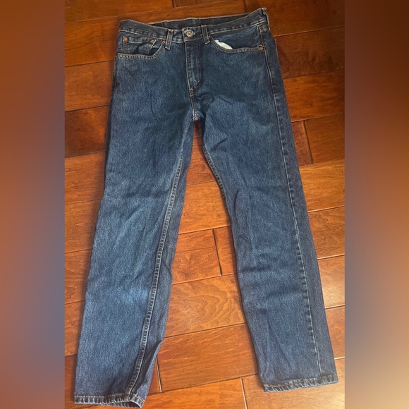 LEVIS STRAUSS & CO. Original 505 Men’s Straight Jeans size W 31 L 30 - Picture 2 of 6